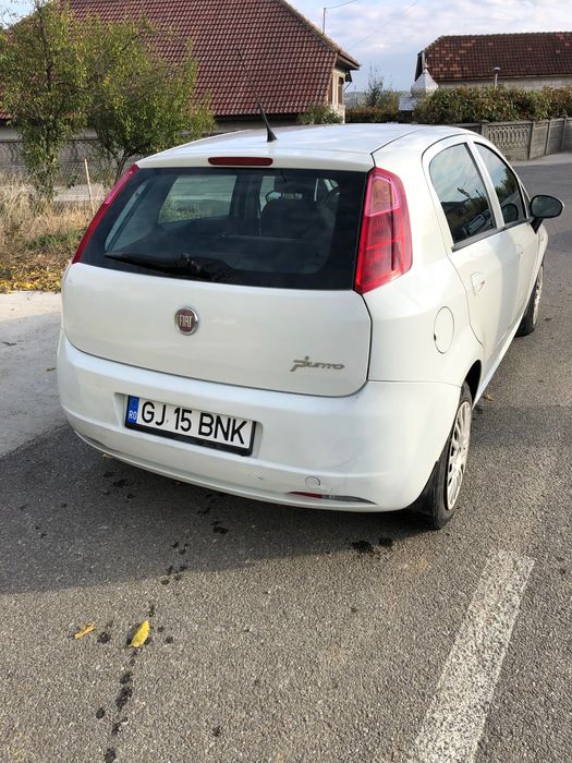 Fiat Punto 1.3 Mjet diesel 75 cp an fabricatie 2012