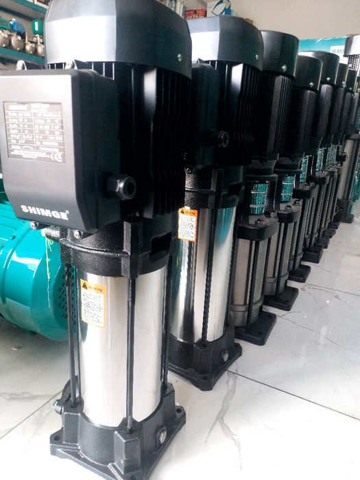 Многоступентачный вертикалный  насос  BLT,  BL, PLD  VERTIKALNIY NASOS