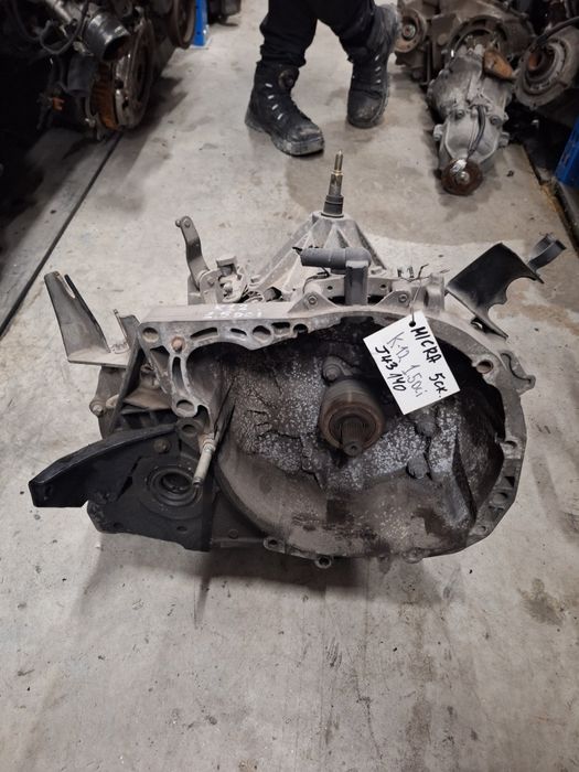 Ръчна скоростна кутия Nissan Micra k12 1.5dci / Нисан Микра к12 1.5дци