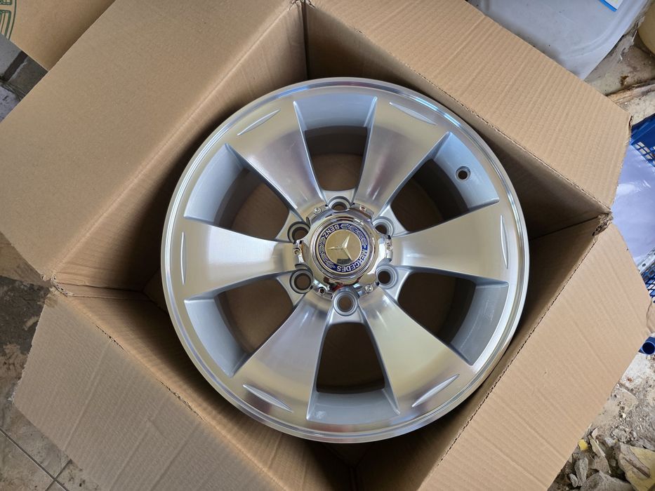 Jante de aliaj pentru Mercedes spinter pe 16 marca rc wheels model 191