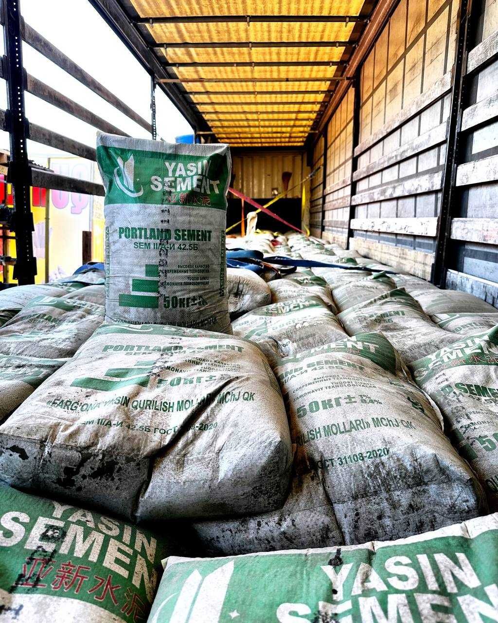 Цемент Sement Cement  west cesam yasin chonch