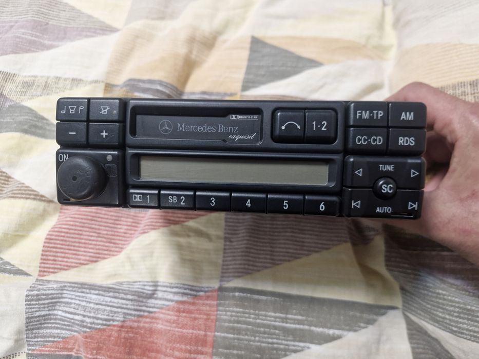 Касетофон Becker exquisit Бекер