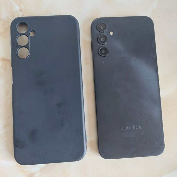 Vând Samsung Galaxy A14 5G cu sticla spartă dar funcțional + BONUS