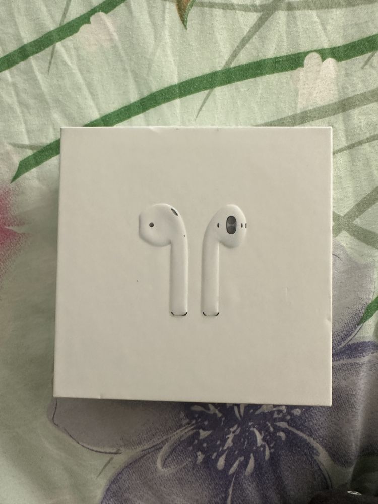 Caști AirPods 2 *utilizate*