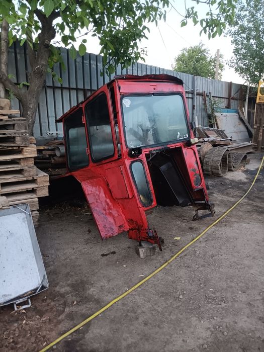 Cabina tractor utb universal u445 fiat dt 411 415 550 640 453 523