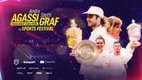 Bilete Sports Festival Agassi&Steffi Graf Simona Halep și Andrei Pavel