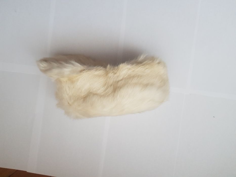 Sapca/caciula din blana naturala de iepure