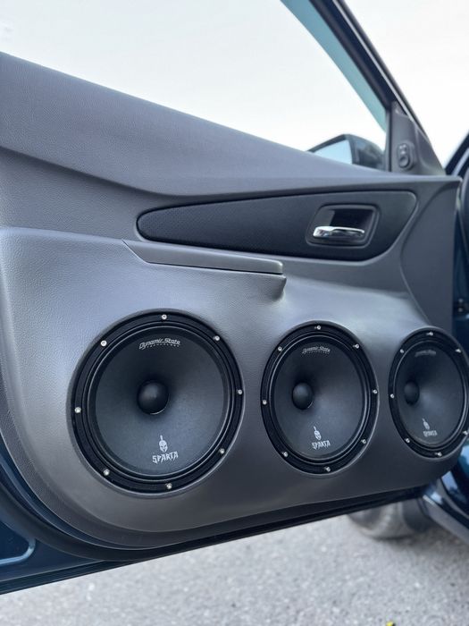 Установка автозвука