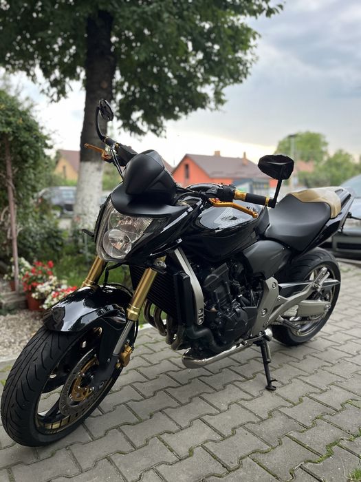 Honda hornet 2008, evacuare Ixil!