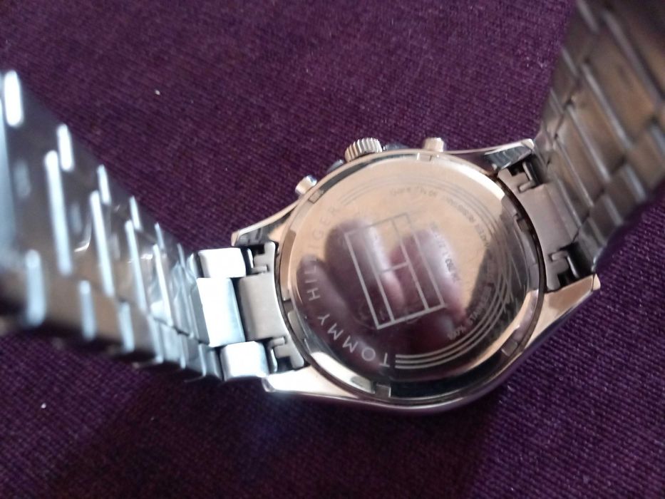 Vand ceas cronograf Tommy Hilfiger Luke modelul 1791104.