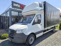 Mercedes-Benz Sprinter 315 CDI prelata 10 paleti. 2022. 164500 km klima,webasto,perne aer punte spate, prelata culisabila perdea.