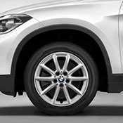 Roti/Jante/Jenti orig. BMW X1 X2 | Pirelli * 205/60 R17