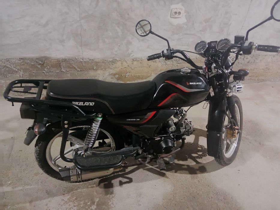 Alfa turist 110 kub b/u