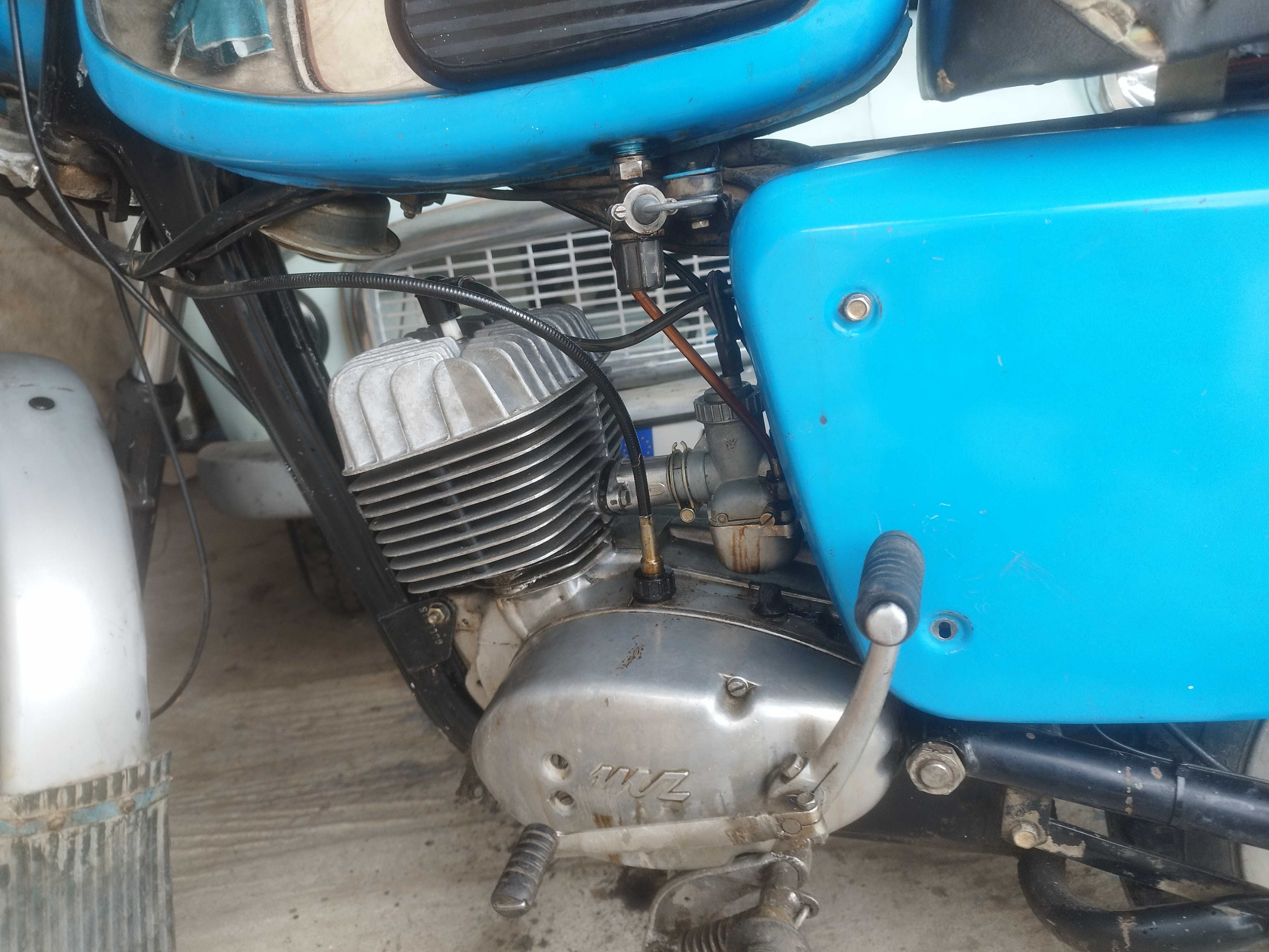 Mz TS 150,МЗ се от 1983година