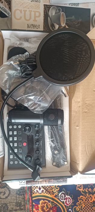 Звуковая карта для стримов и подкастов