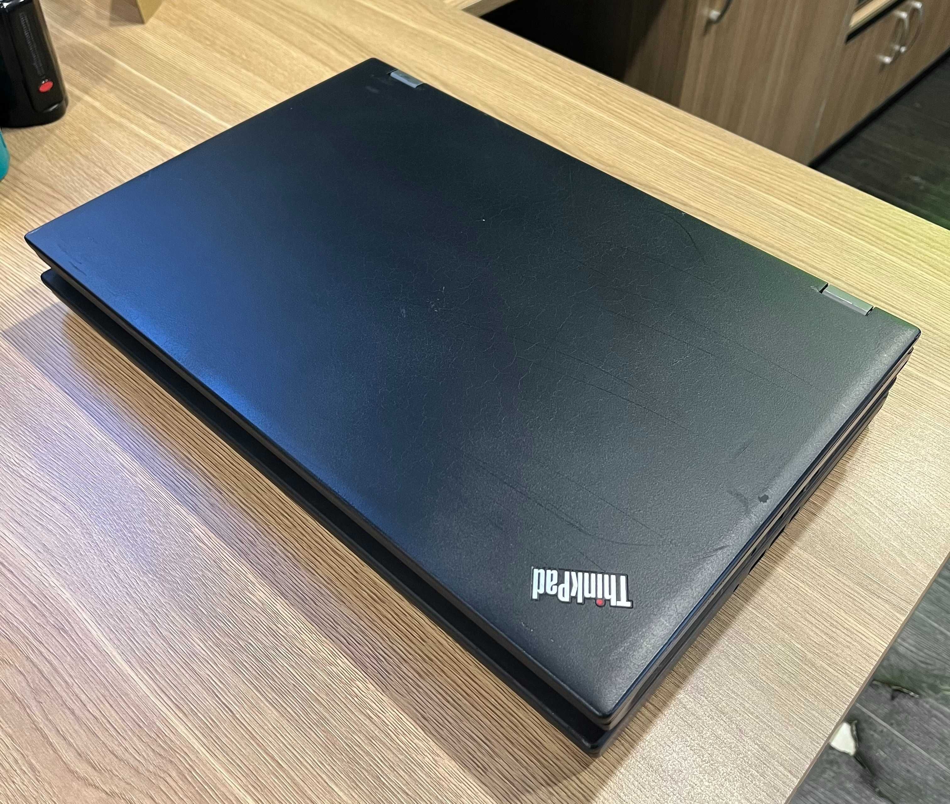 Thinkpad P51.  i7-7820HQ 2.9/3.9 GHz, 16/256, Quadro M1200