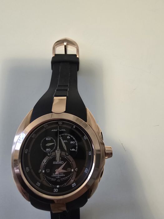 Seiko Arctura Kinetic Chronograph
