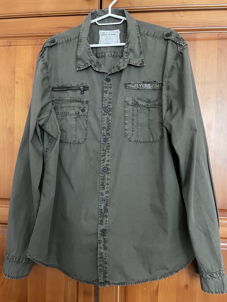 Мъжка спортна риза DKNY JEANS XL/EG/TG