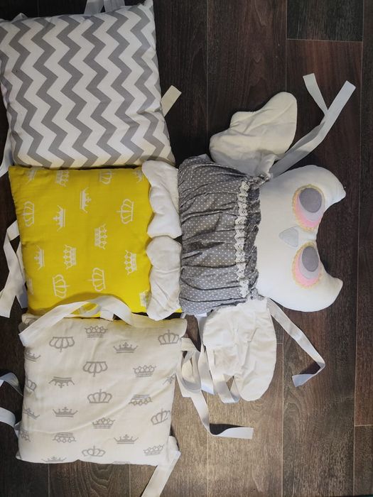 Бортики в кроватку