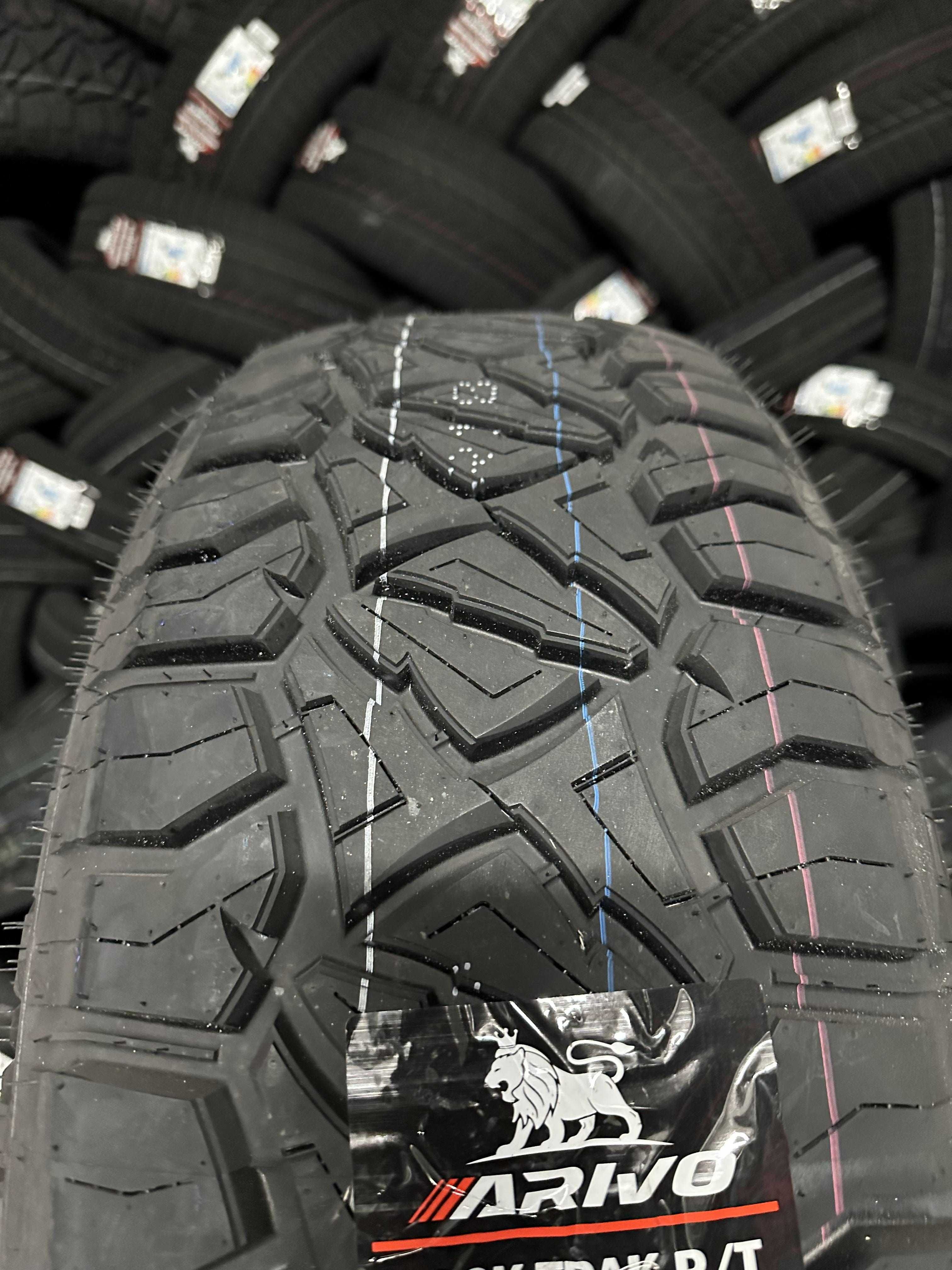 Нови джипови гуми ARIVO ROCK TRAK R/T 265/65R18 116Q XL НОВ DOT