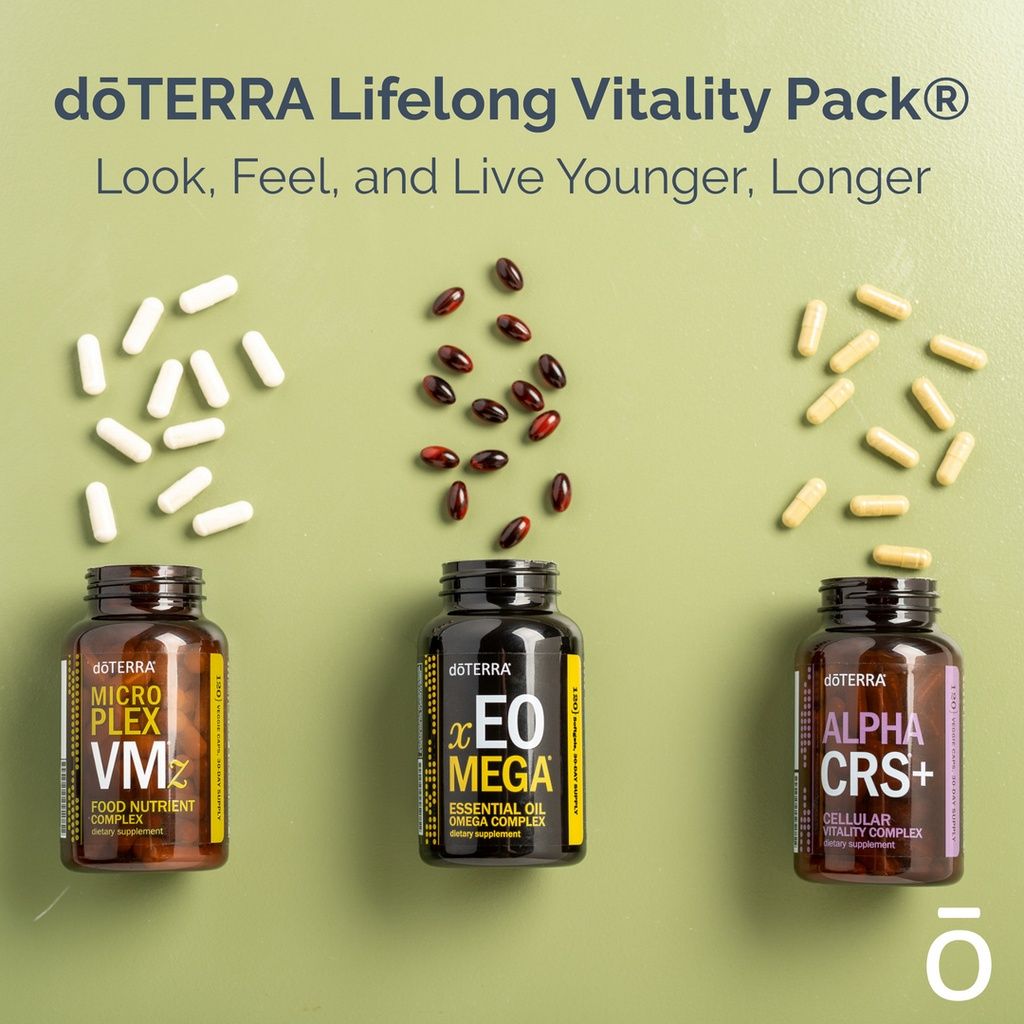 Vitamine LLV de la doterra pentru o viață sănătoasă si echilibrată