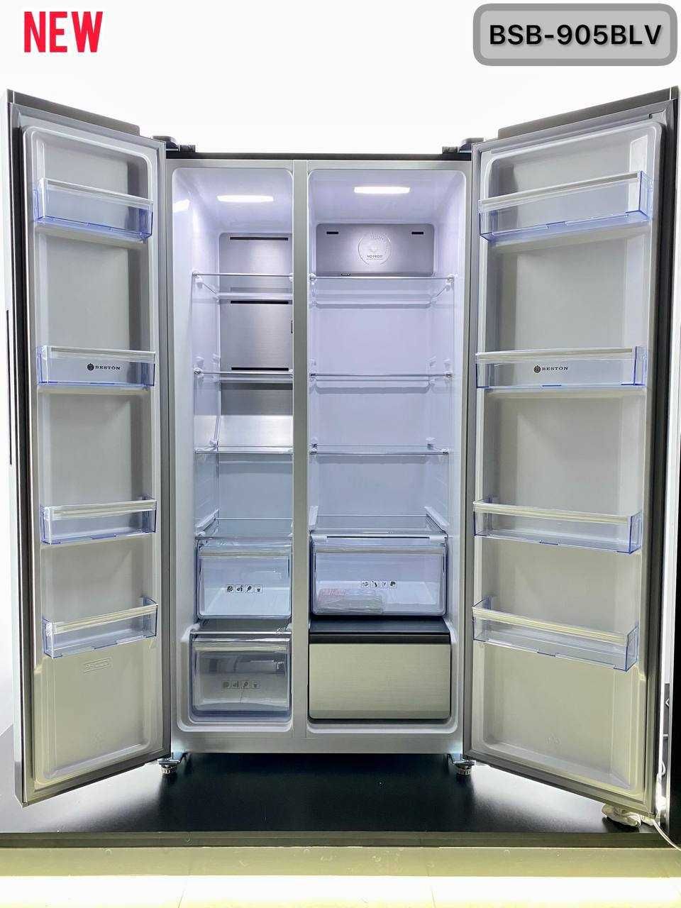 Холодильник Beston BSB-905BLV