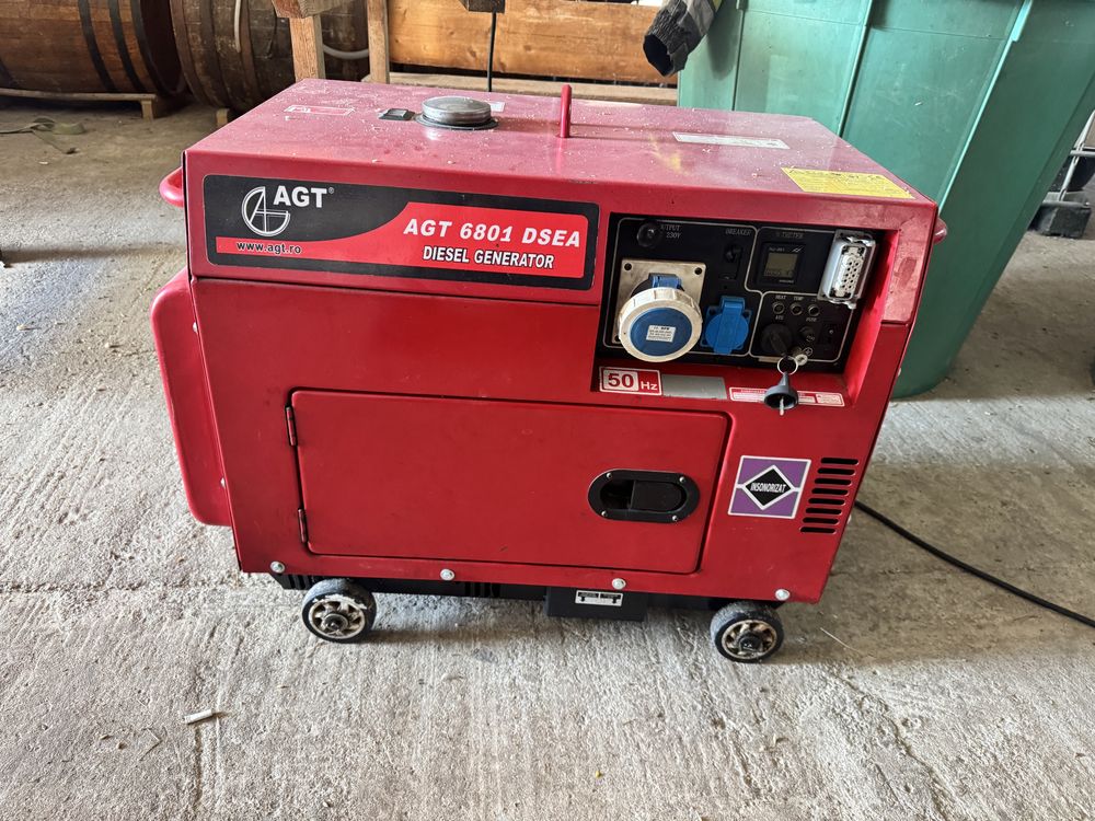 Generator 5,5 ke AGT dissel cu automatizare