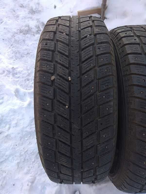 Шины 265/65 R17 - "Kingstar Winter Radial RW07" (Китай), шипованные.