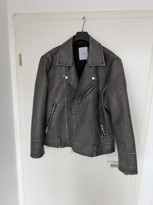 Geaca de piele Reserved