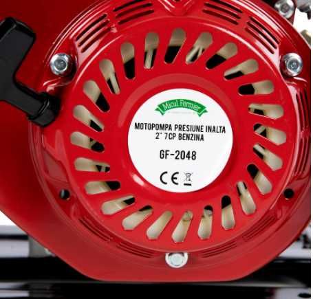 Motopompa de presiune inalta 2" 7CP 210cc 30 mc/h 4T benzina