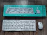 Kit tastatura + mouse wireless Logitech MK295 Silent + Microsoft 900