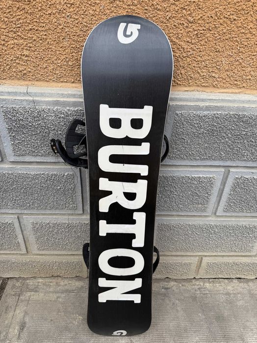 placa snowboard burton ltr wide L125cm