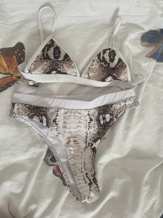 Купальник с завышенной талией