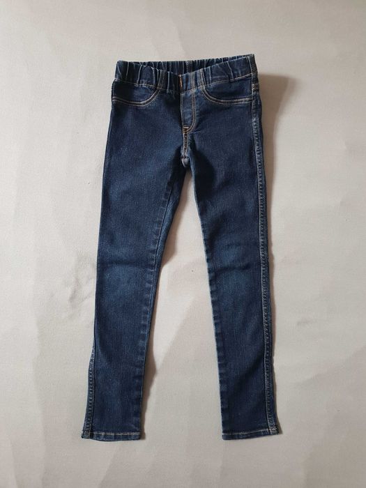 Blugi h&m pentru fete 4-5 ani