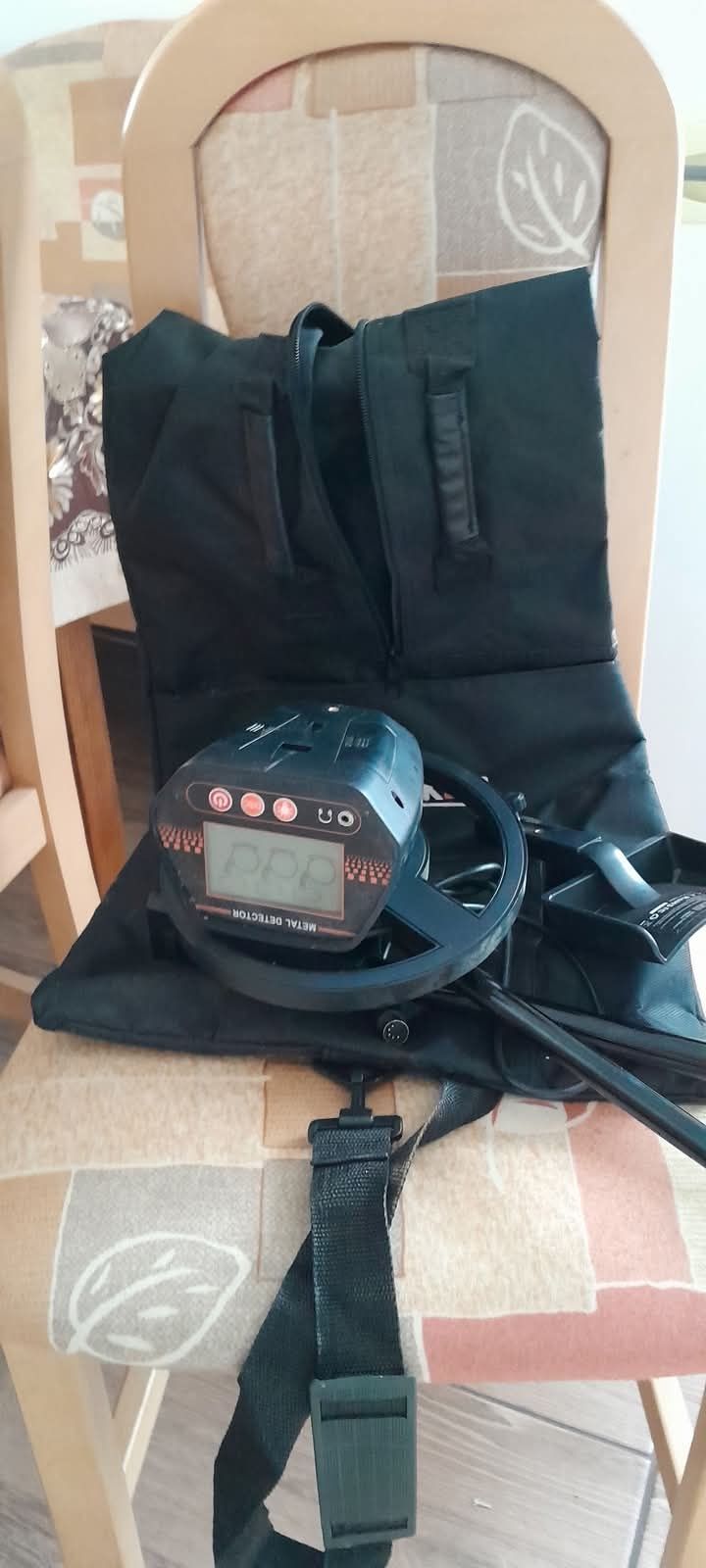 Detector de metale, , sensibilitate ridicata, bobina waterproof,