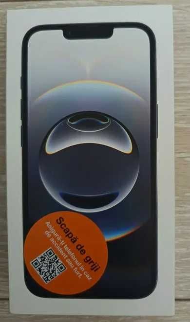 iPhone 16e 128gb negru black NOU SIGILAT GARANTIE 2 ANI, FACTURA