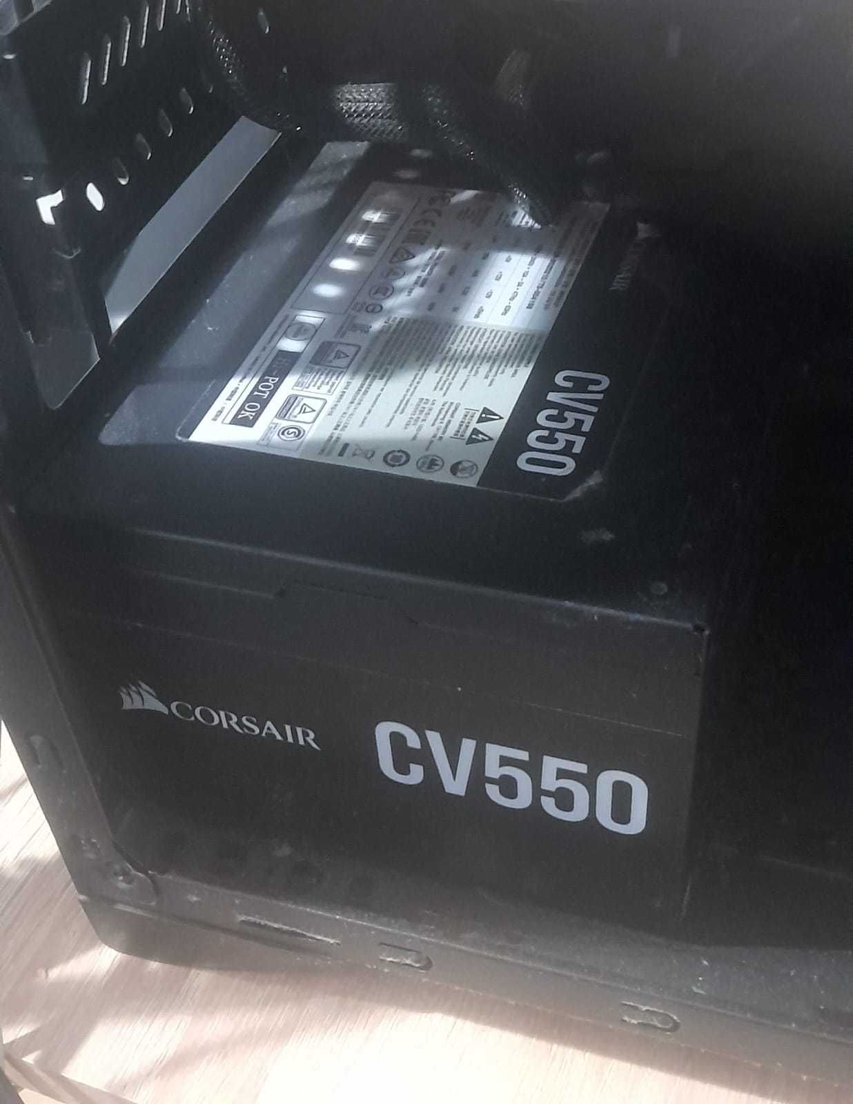 KIT Procesor Ryzen 3 3100, Placa video RX 570 + Sursa PC