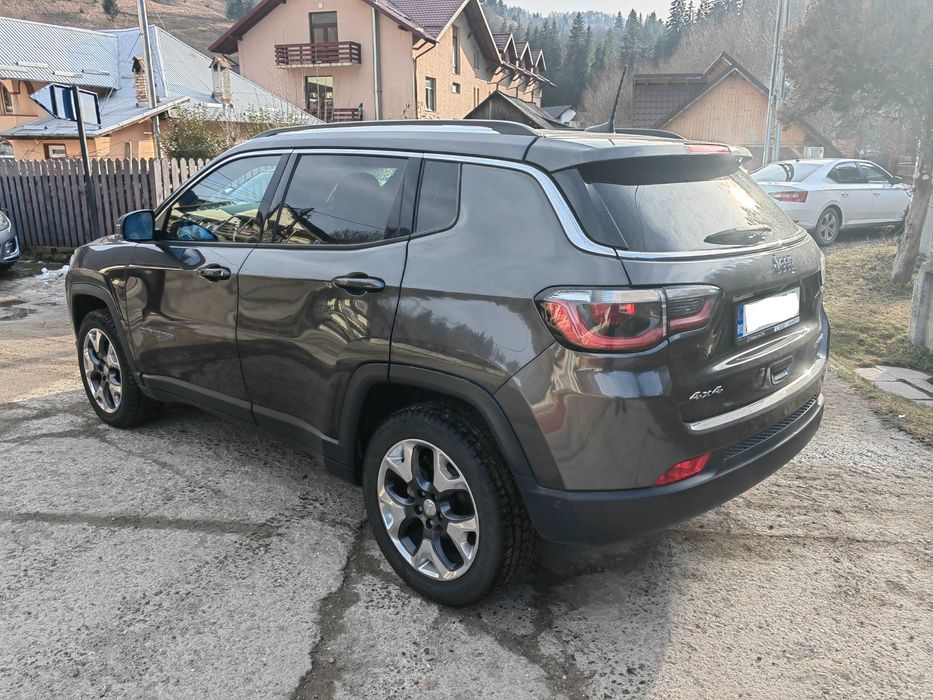Jeep Compass 2.0 Diesel 4x4 Automat  Limited