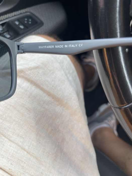 RayBan Polarized Messi