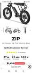 Vand bicicleta electrica SWFT ZIP E BIKE