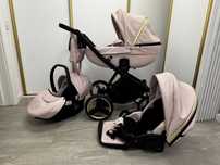 Carucior Krausman 3 in 1 Prime Mirage Pink Gold
