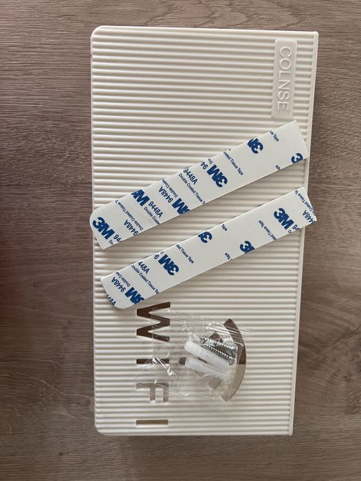 Suport router WIFI alb