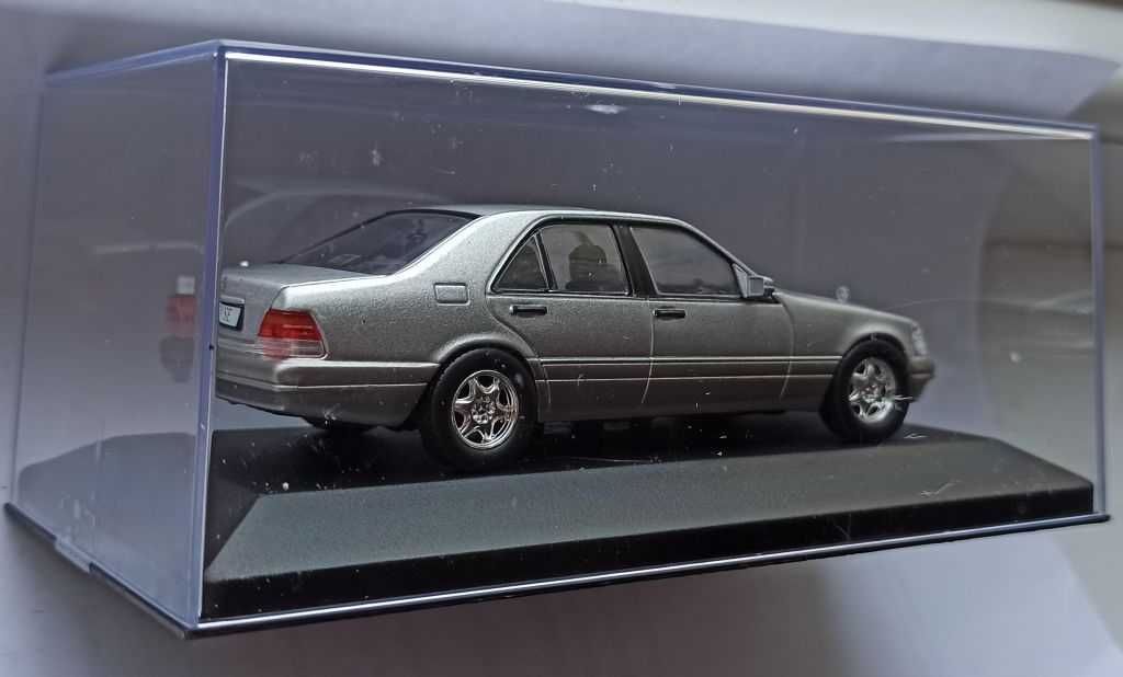 Macheta Mercedes-Benz 500 SE 1991 W140 - IXO/Altaya 1/43