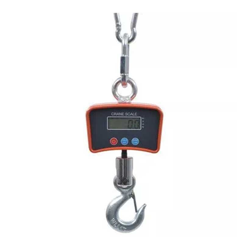 Cantar electronic 1000 kg 1 tona tip macara cu afisaj LCD