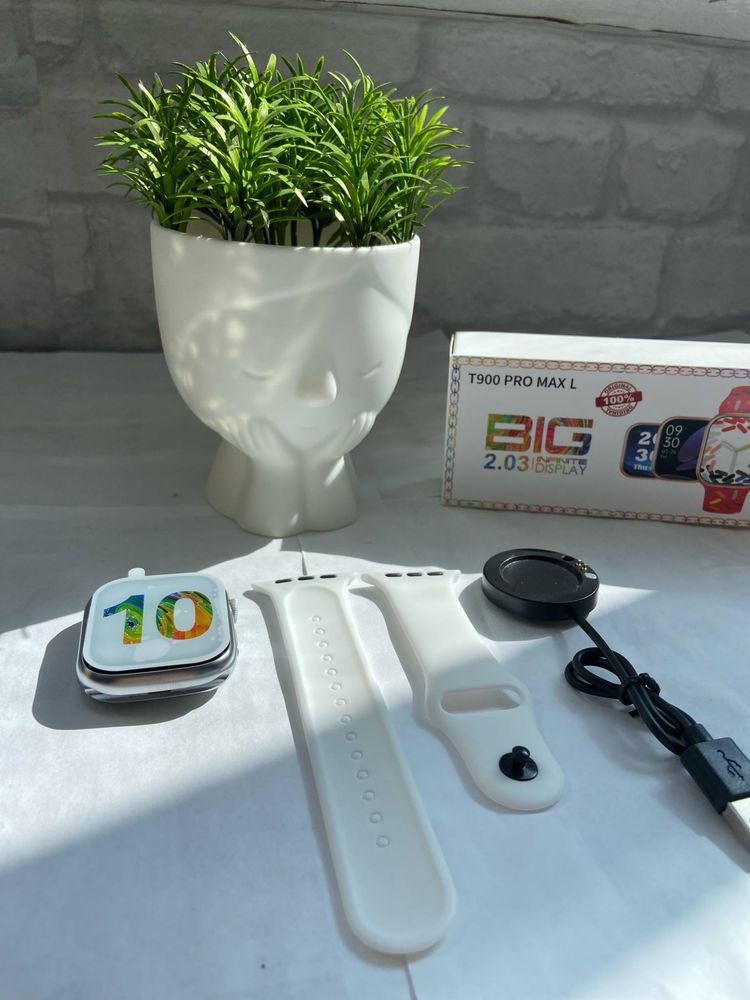 Смарт Часовник,smartwatch T900 Pro Max,smart watch,Iwatch,apple,samsun