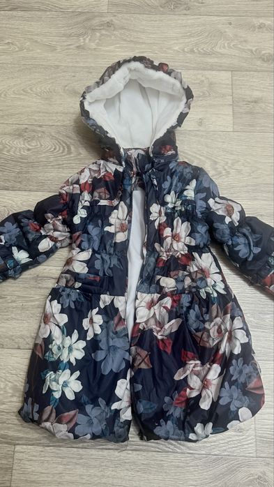 Пуховик на 2-3-4 года рост 92-98