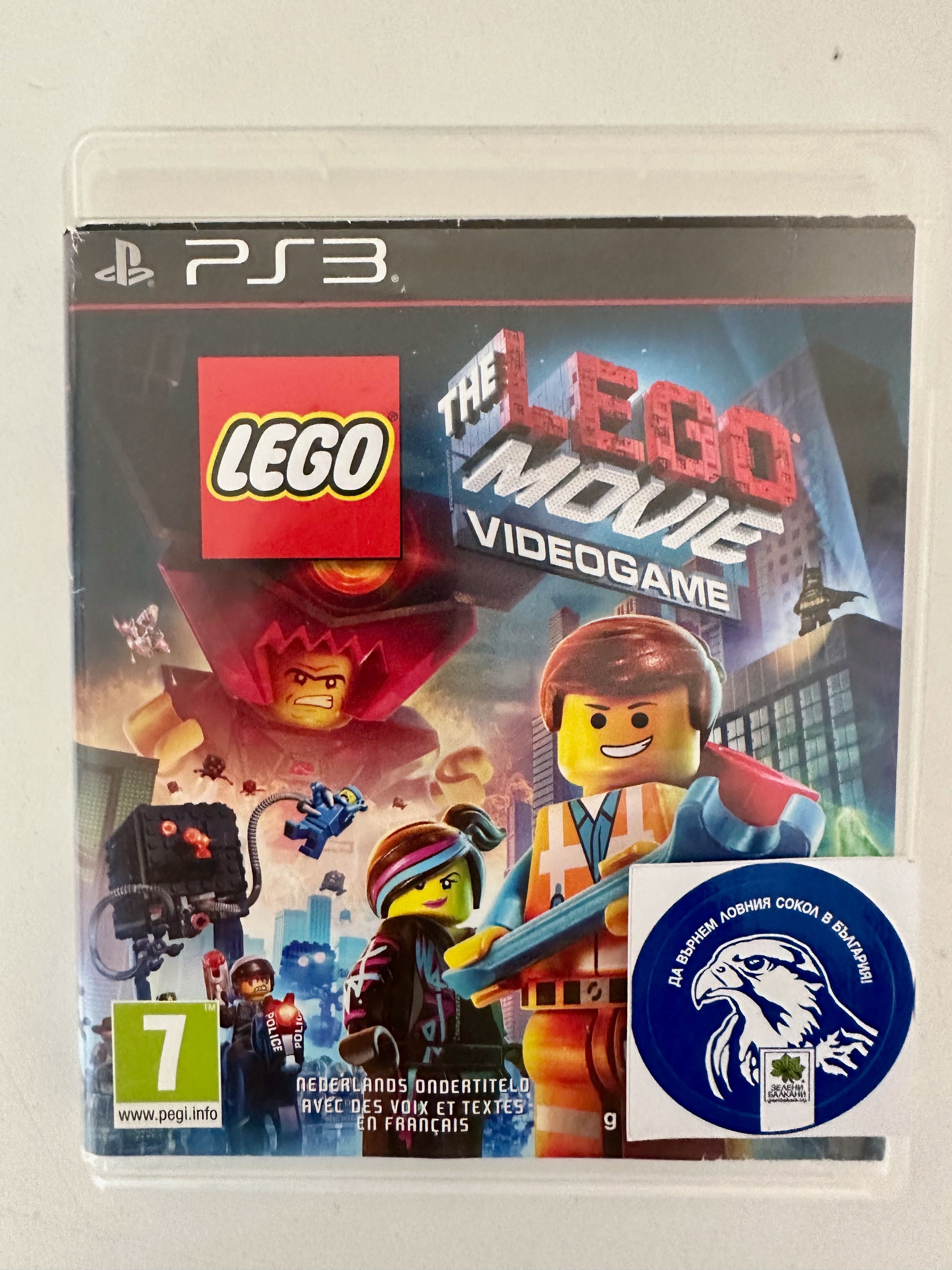 The LEGO Movie Videogame ЛЕГО PlayStation 3 PS3 PS 3 ПС3