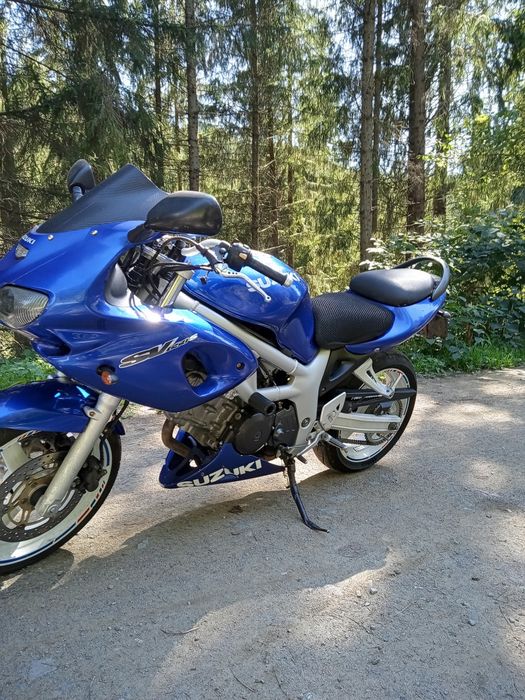 motocicleta Suzuki sv 650 de vînzare