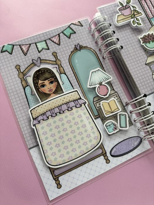 Книга играчка Кукла. Къщичка за кукли