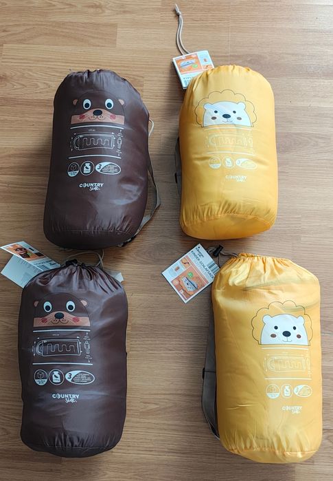 4 saci de dormit copii 170-185 cm 2 modele 3 ani garantie ofer bon fis